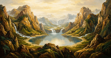 家中財位在哪裡？擺放「聚寶盆油畫」的3個黃金法則，財運不外流