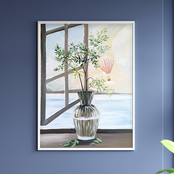 OPT12668FWH 60*80/白色畫框