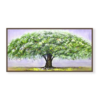生命樹 | 手繪油畫