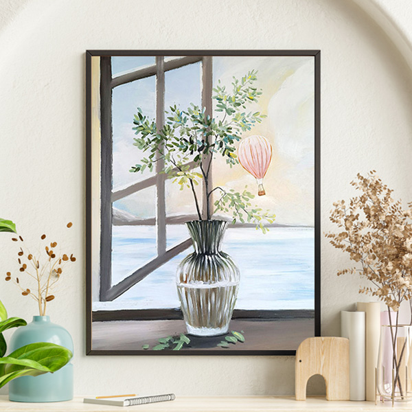 OPT12668FBK 60*80/黑色畫框