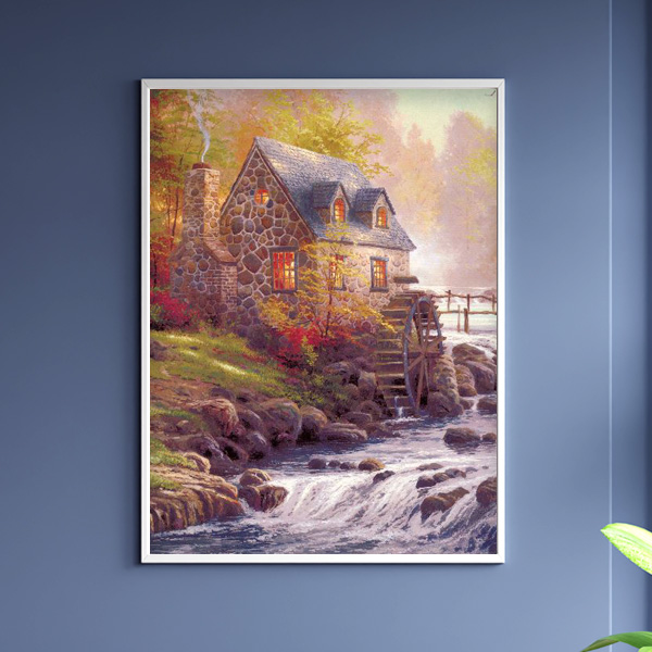 OPT10968FWH 60*80/白色外框